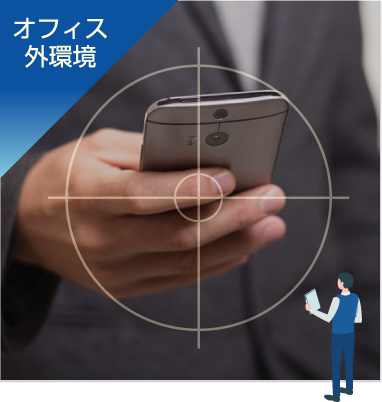 オフィス外環境